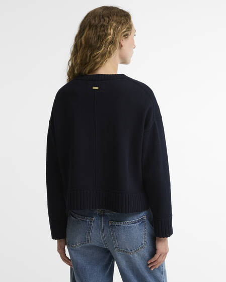 Maglione girocollo Harling Navy