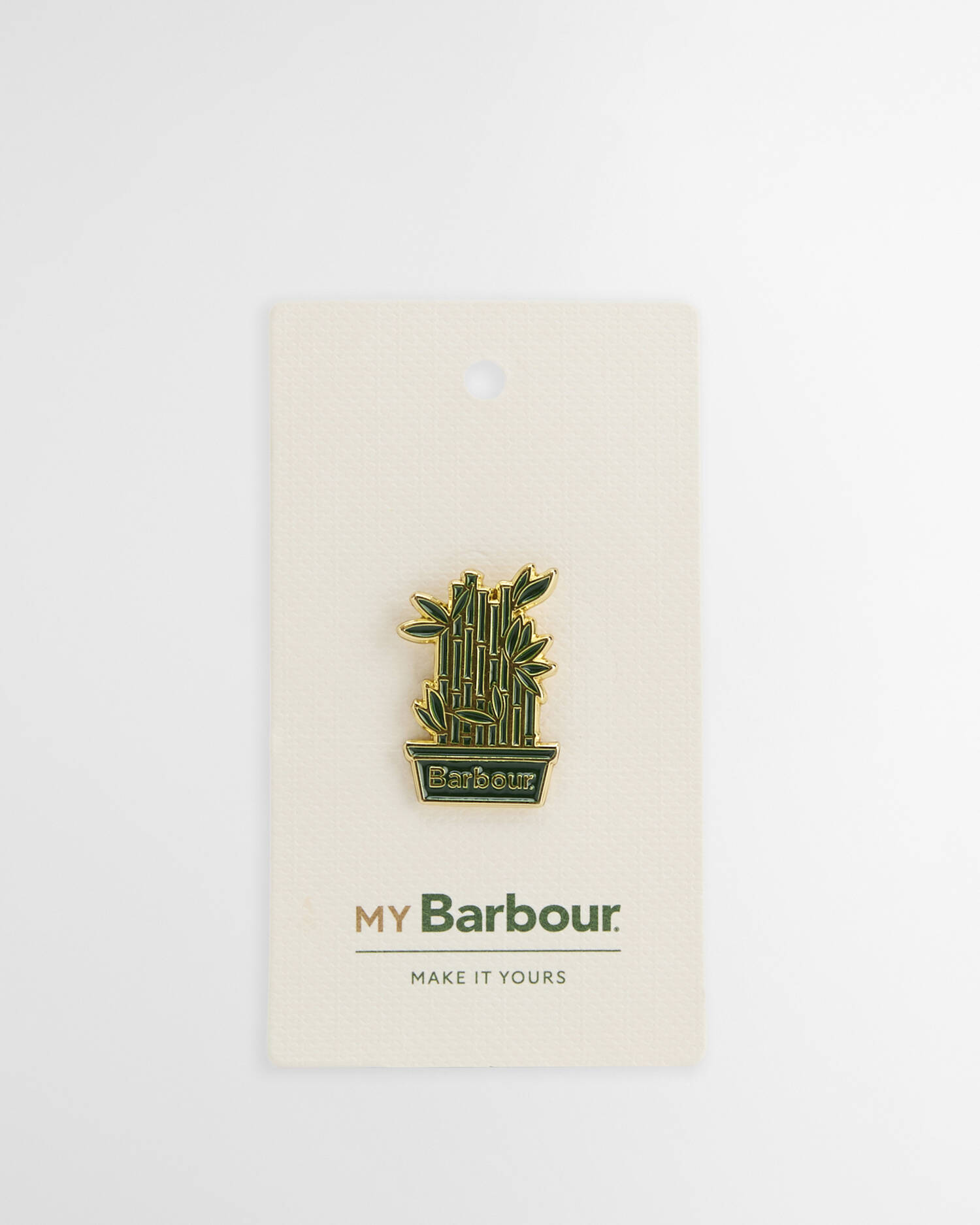 Lucky Bamboo Pin Badge Lucky Bamboo image number 0