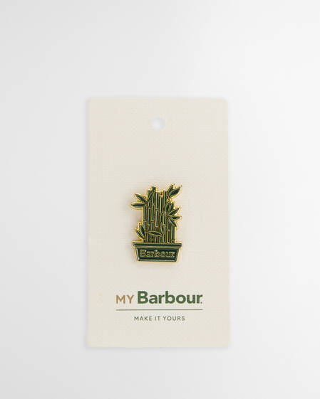 Lucky Bamboo Pin Badge Lucky Bamboo