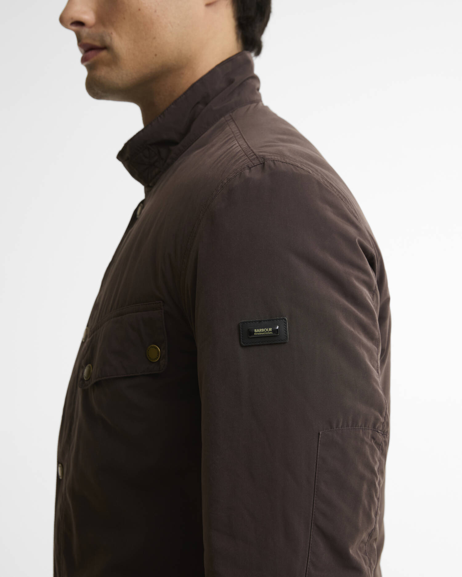 Giacca casual Duke 90&deg; anniversario. Black Oak image number 4