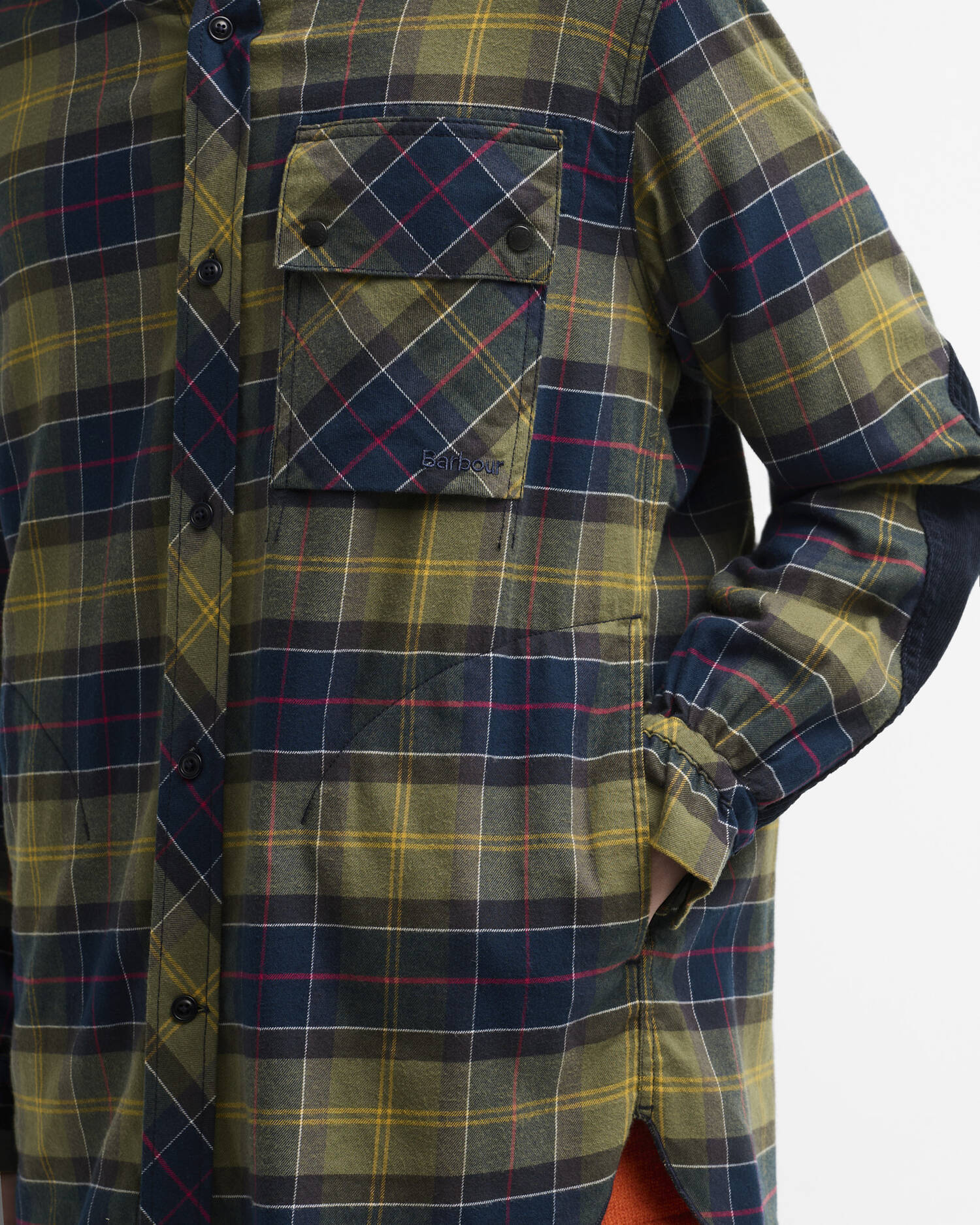 Barbour x Norbit Hemd Tartan Relaxed Classic Tartan image number 3