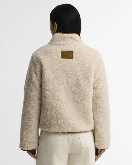 Elenora Fleece Jacket Ecru