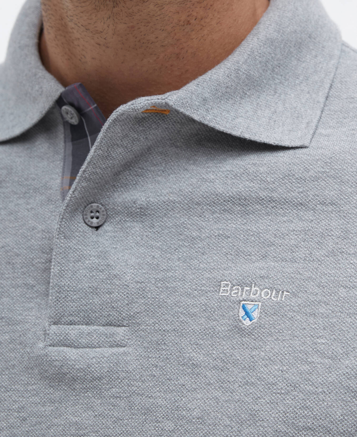 Poloshirt Tartan Pique image number 4