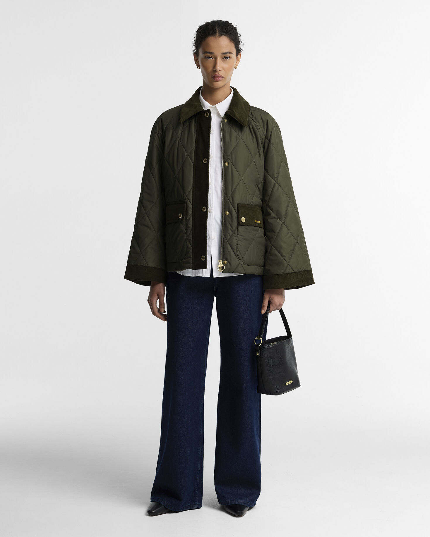 Kilnwick Quilted Jacket Olive/Shadow Classic