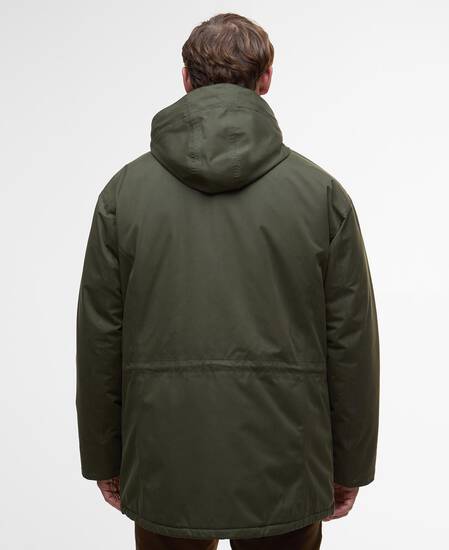 Farlam Waterproof Jacket Olive