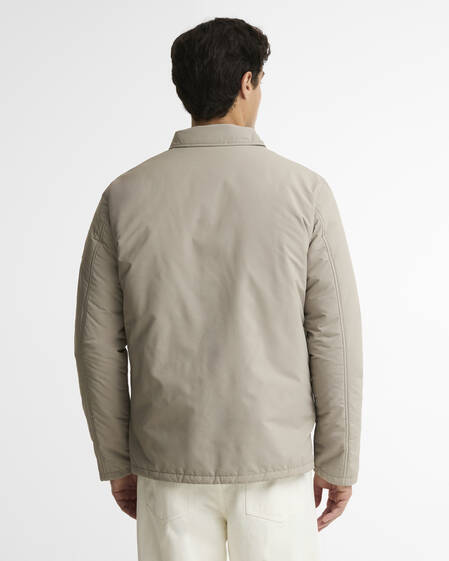 Distill Quilted Jacket Concrete