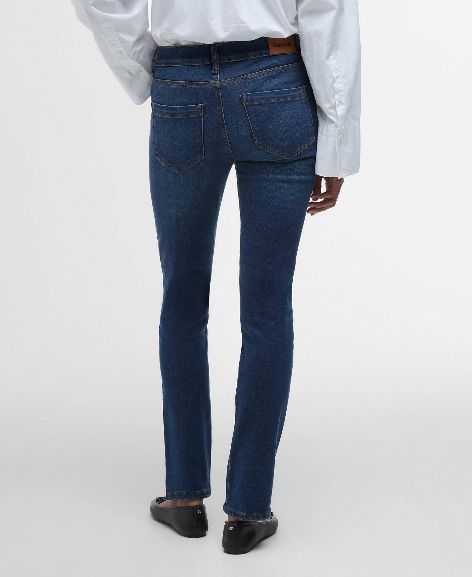 Essential Slim Jeans Worn Blue Wash image number 2