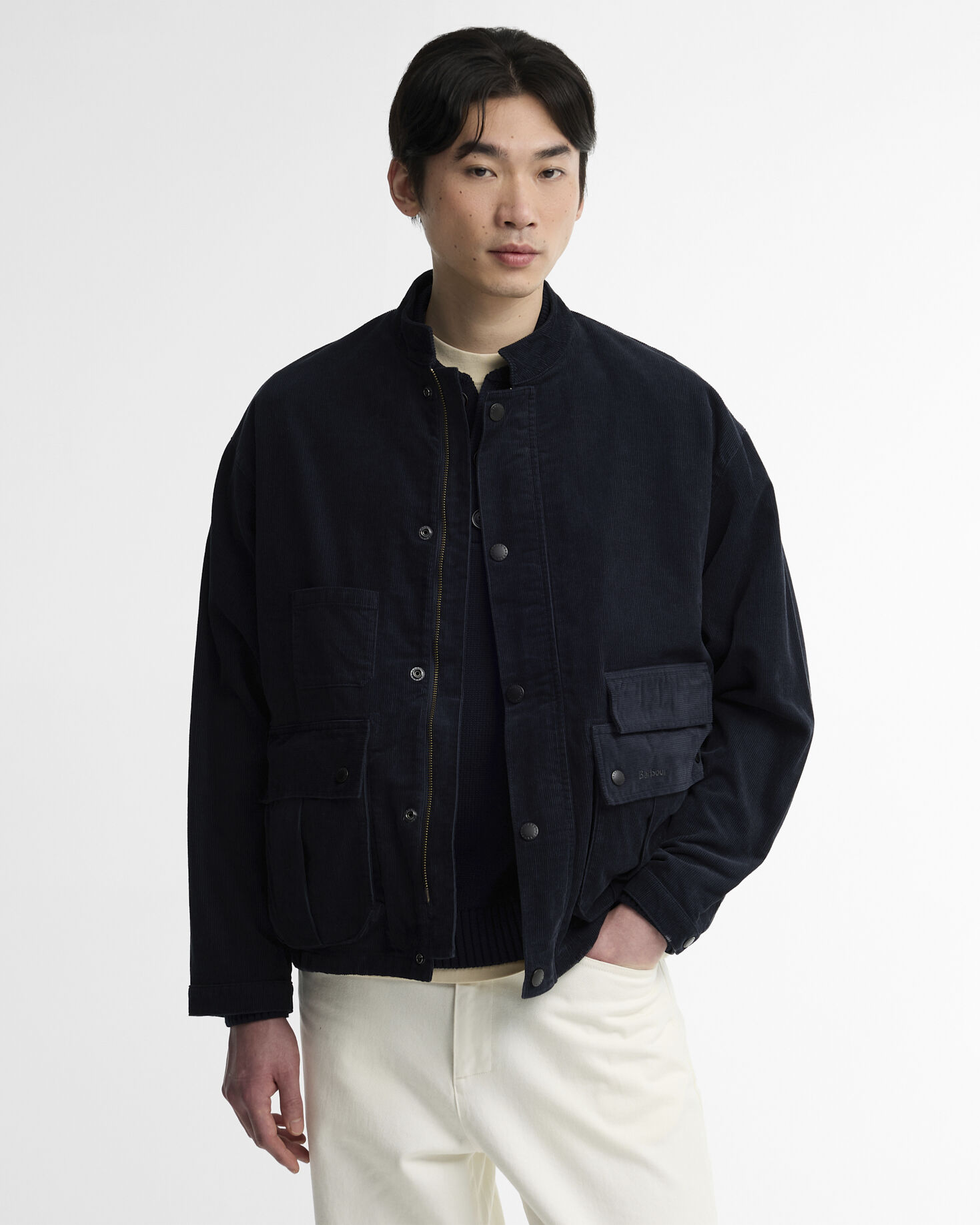 Giacca casual Utility Ursula Navy