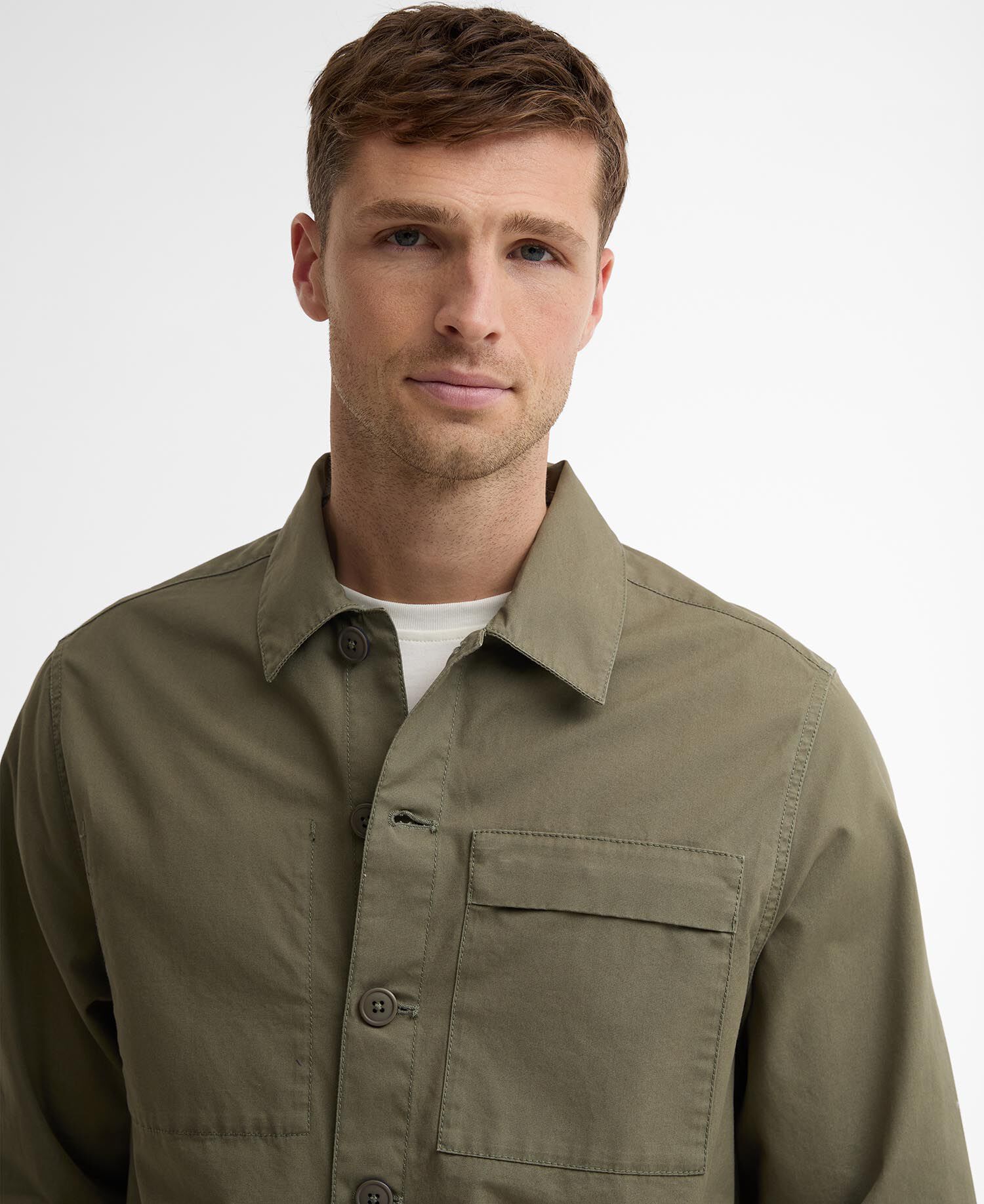 Overshirt Sherburn Dusty Olive