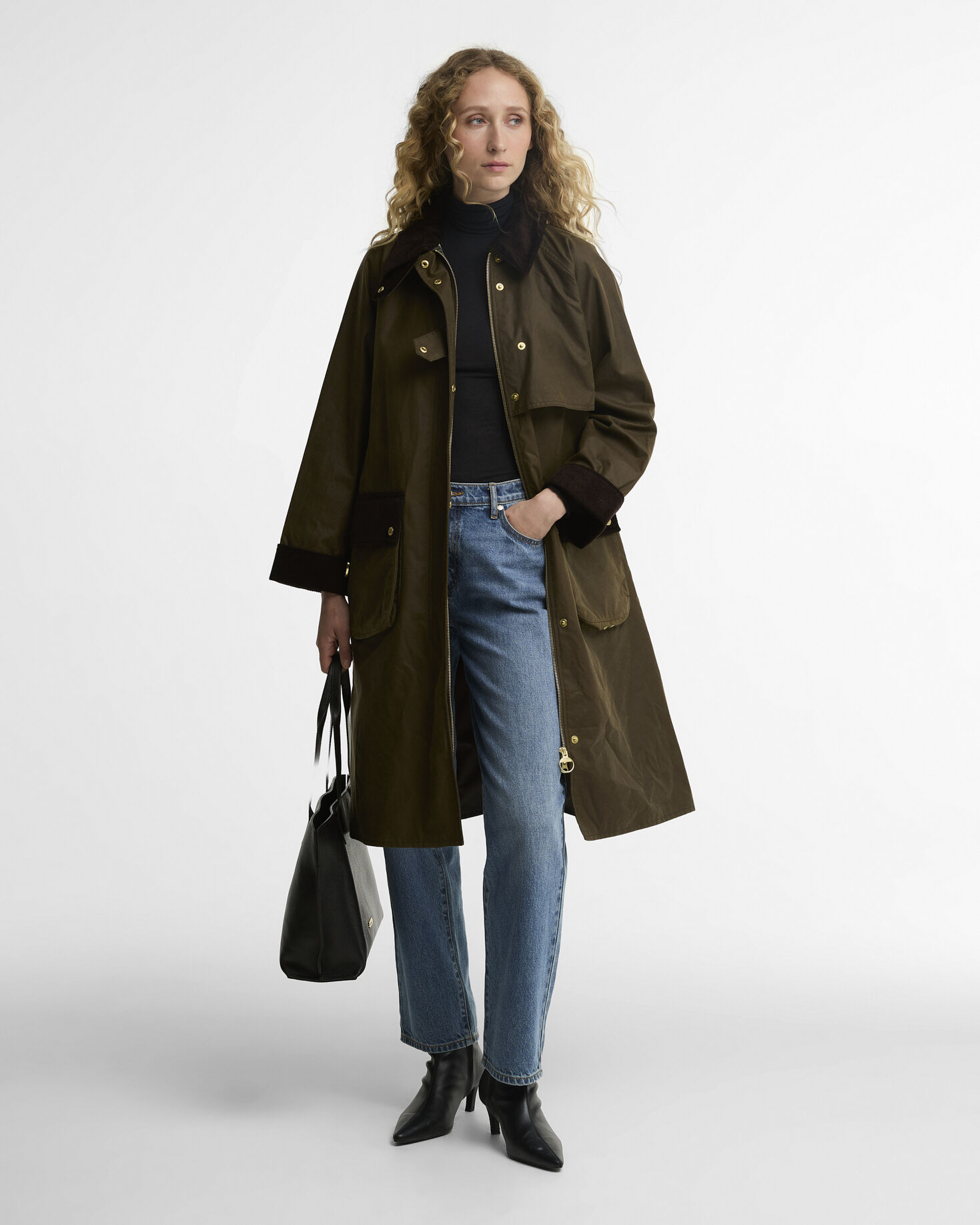 Kirklees Waxed Jacket Beech/Ancient