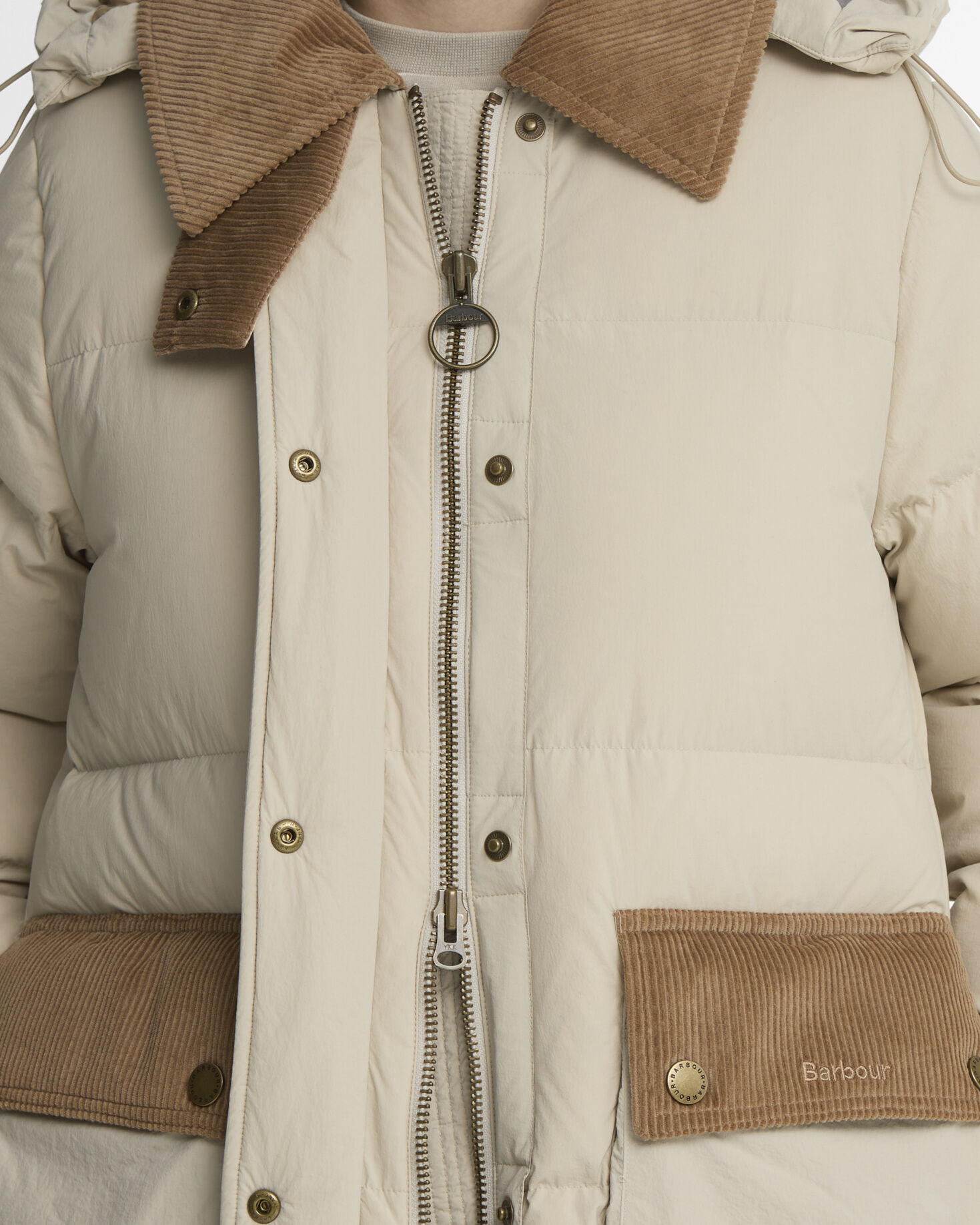 Pauline Down Puffer Jacket Mist/Dress
