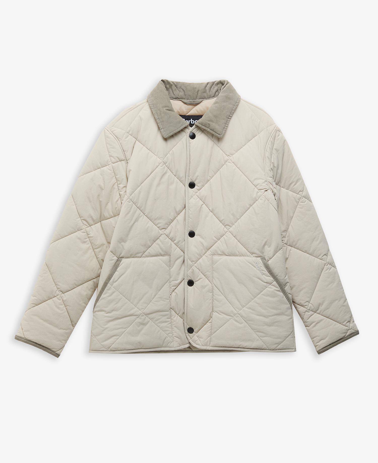 Modified Short Liddesdale Quilted Jacket Mist image number 5