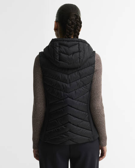 Salengro Gilet Black