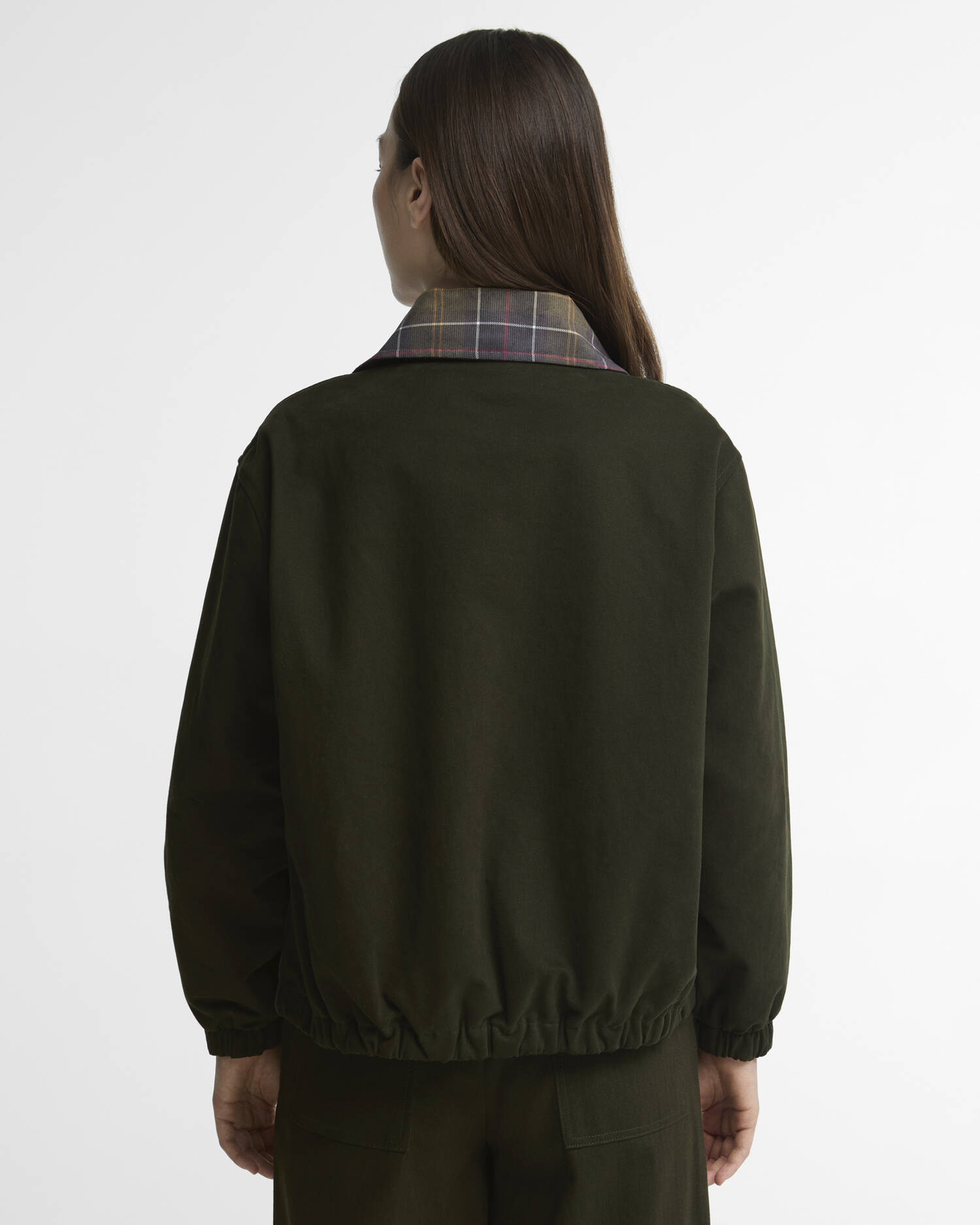 Ellie Reversible Casual Jacket Sage/Classic image number 2