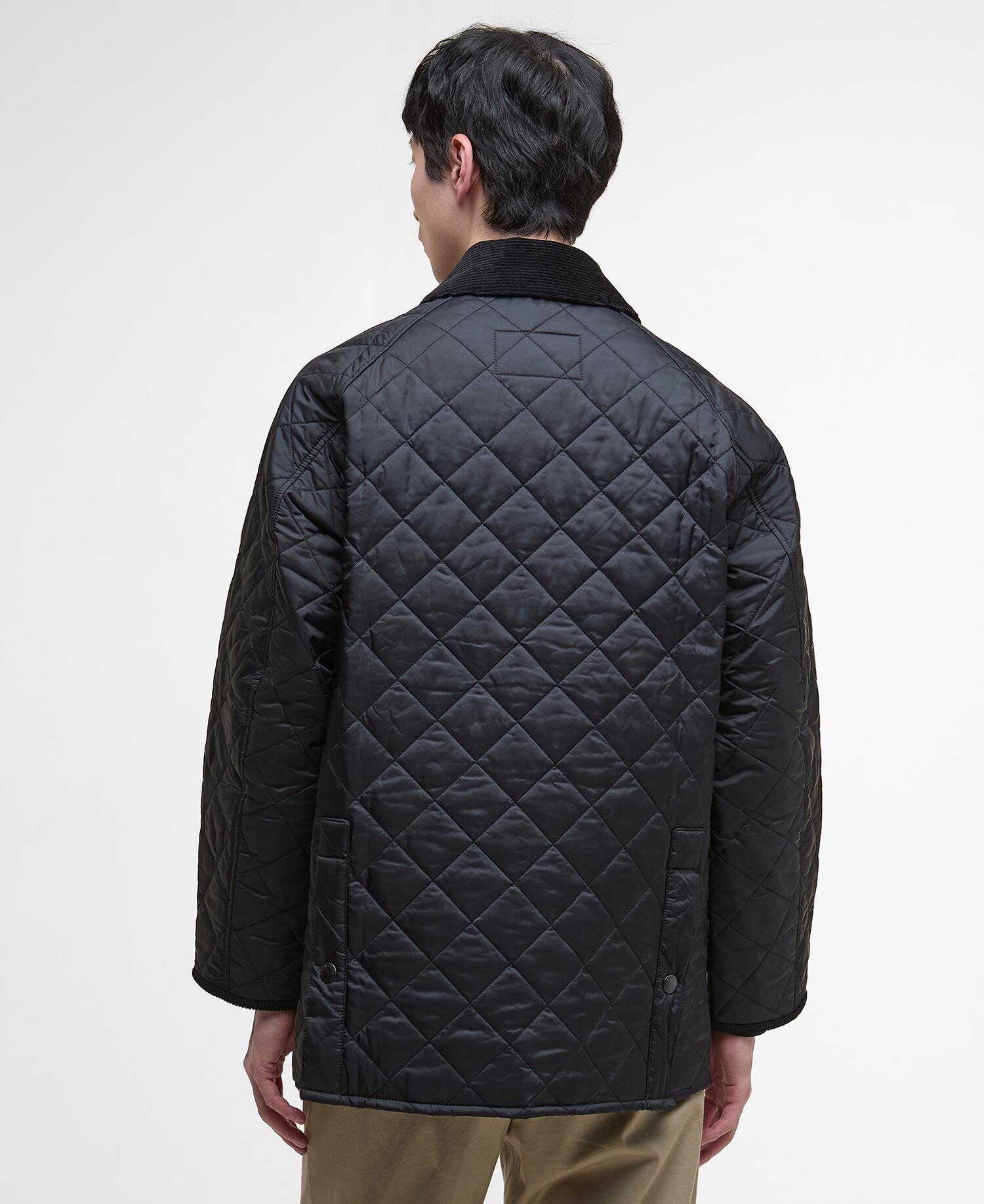 Bedale Quilted Jacket Classic Black