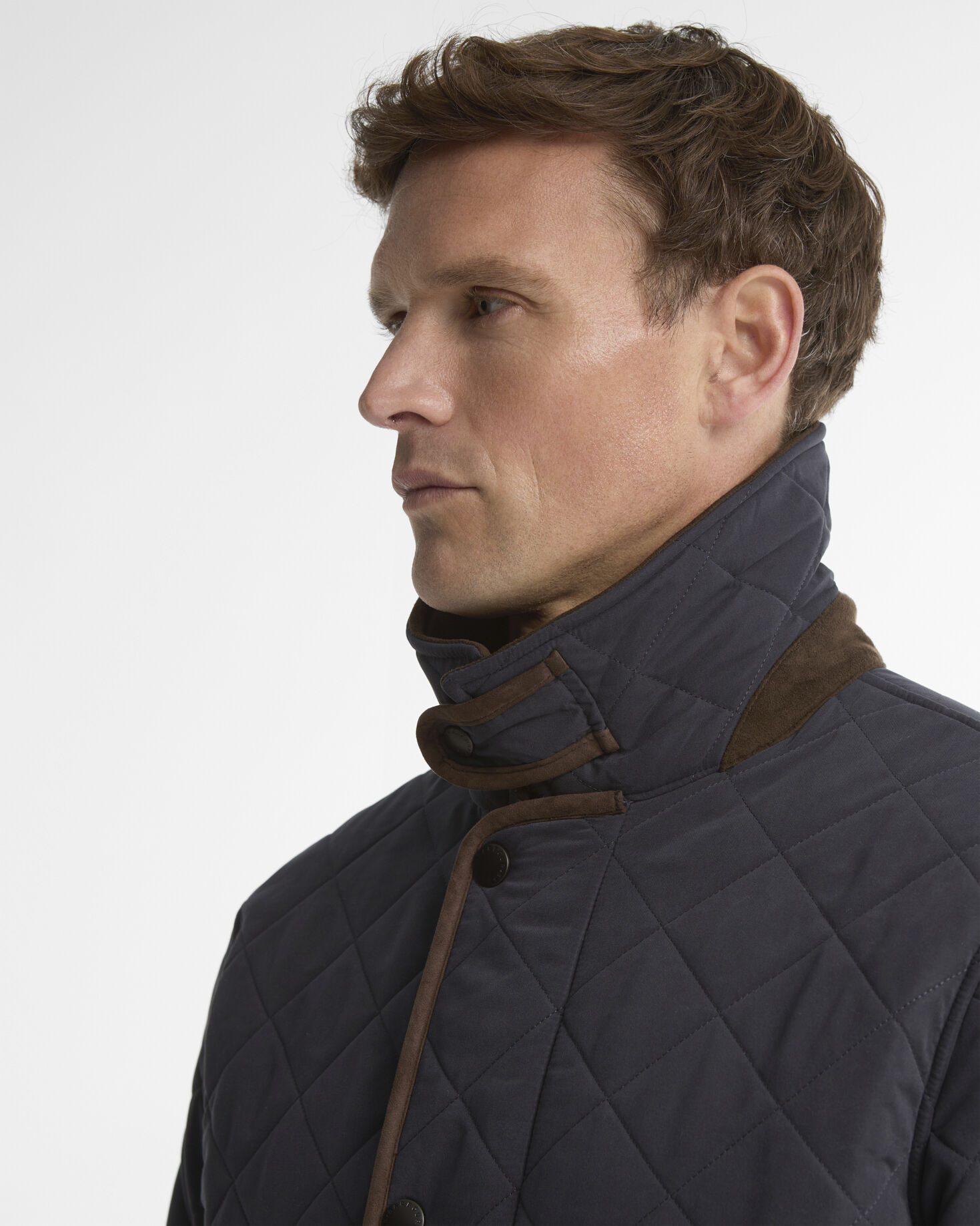 Thursby Polarquilt Jacket Dark Navy