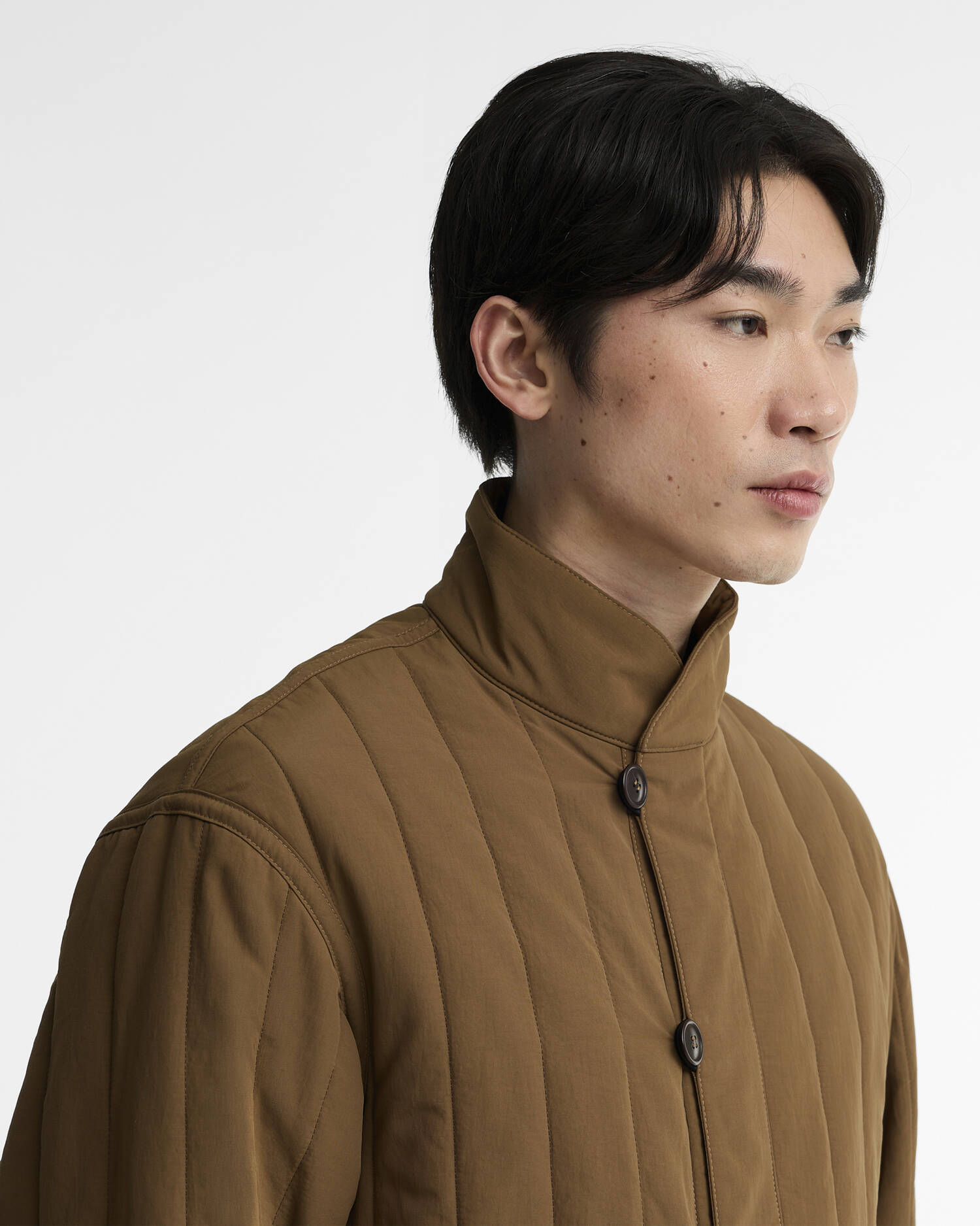 Endurance Quilted Jacket Sepia image number 3