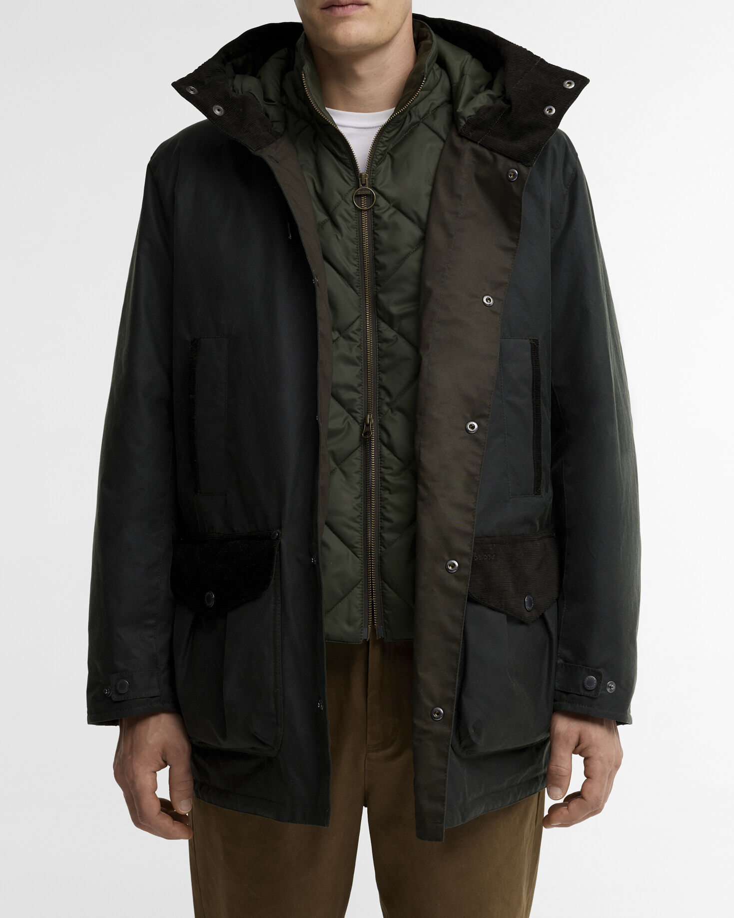 Winter Beaufort Waxed Parka Sage