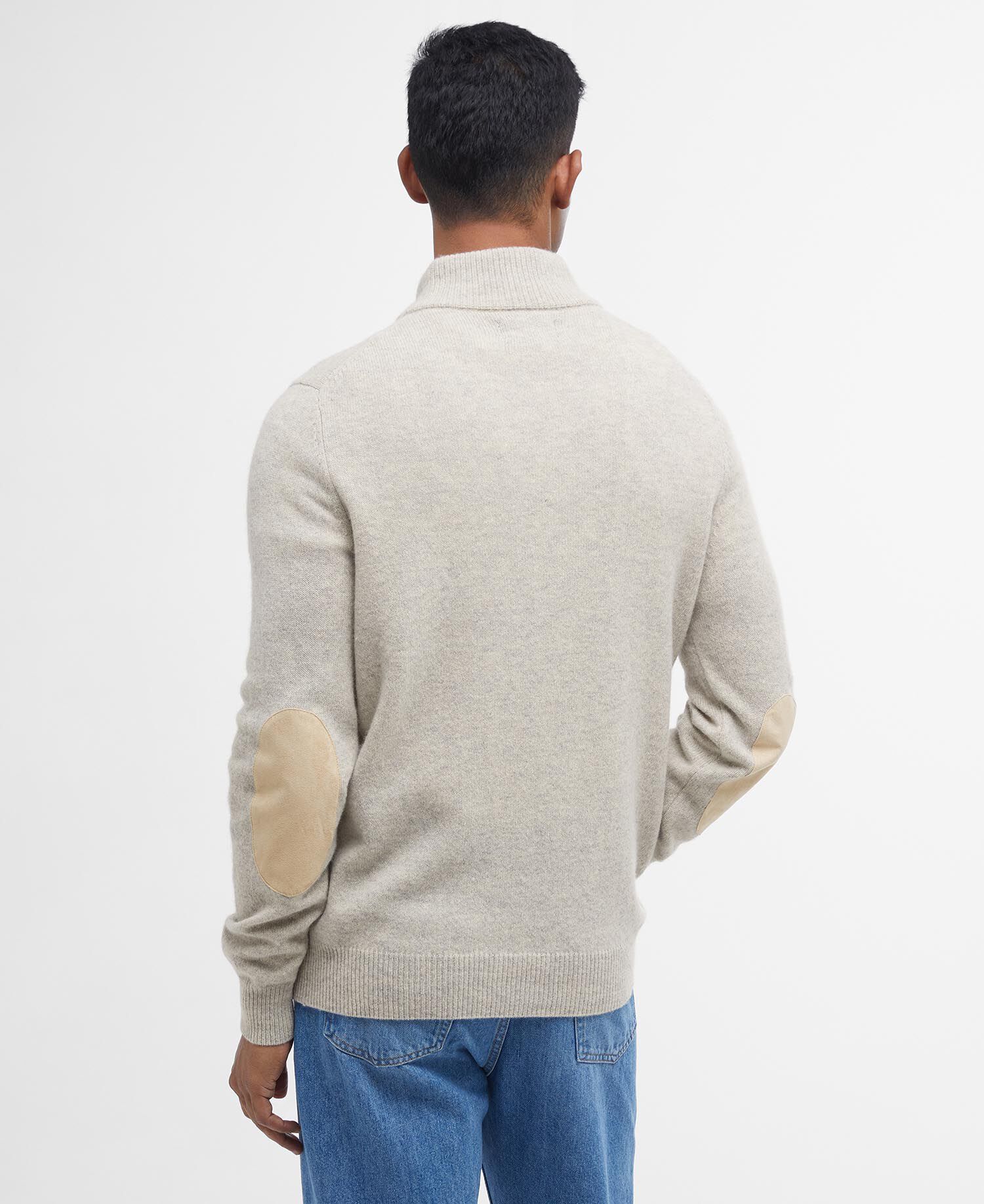 Essential Pullover Patch Half Zip
