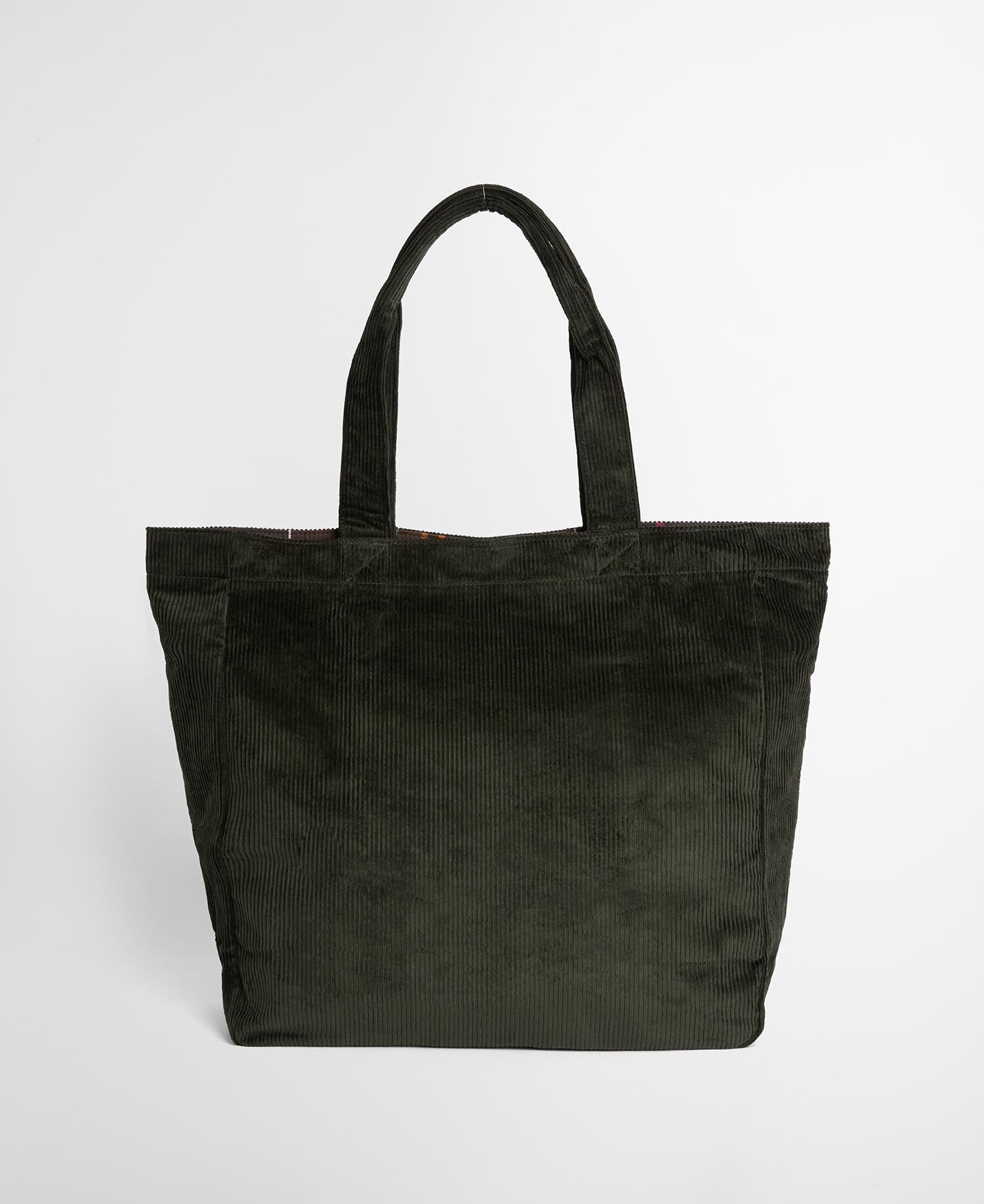 Carrick Cord Tote Bag Sage