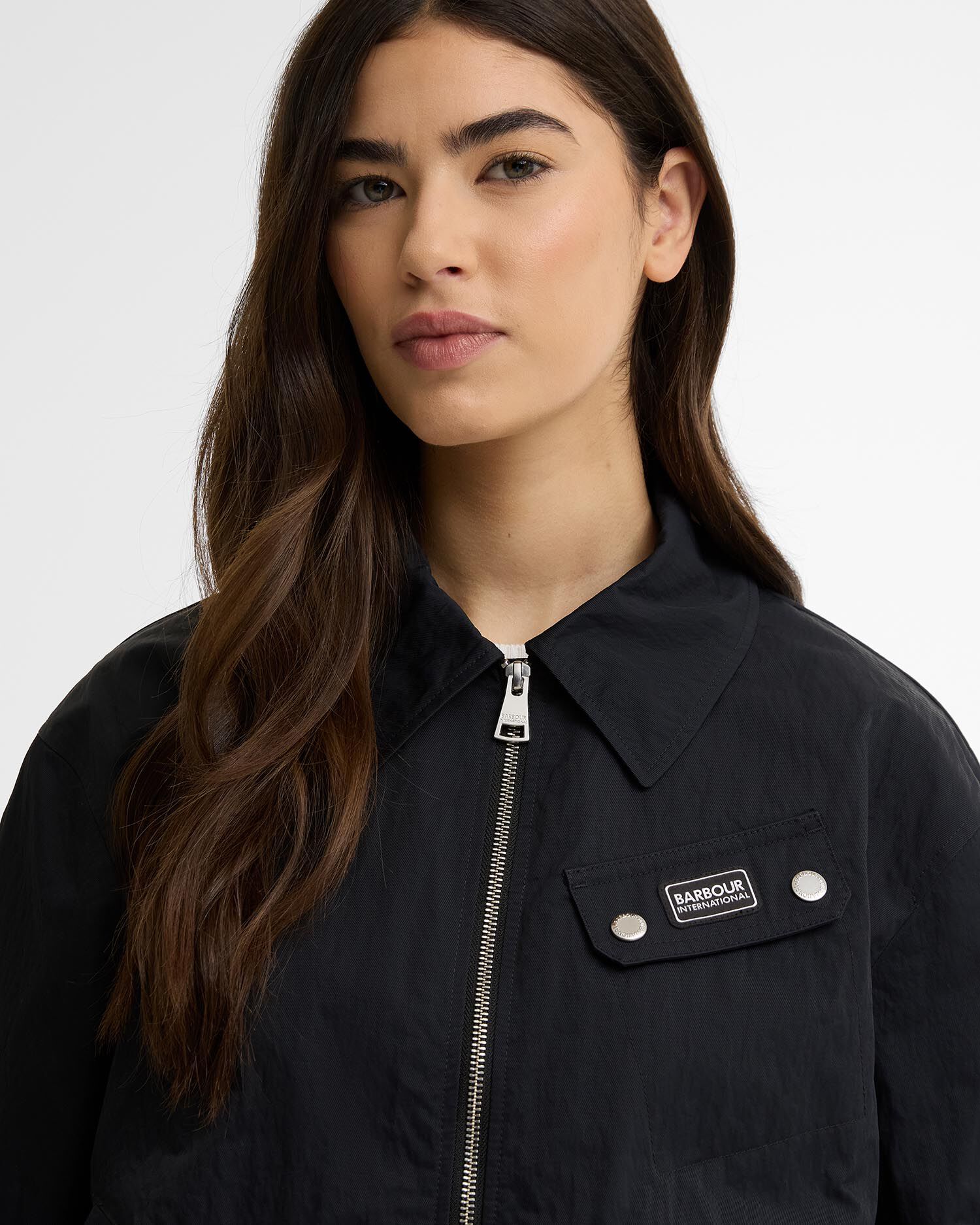 Jacke Draycott Harrington Showerproof Black