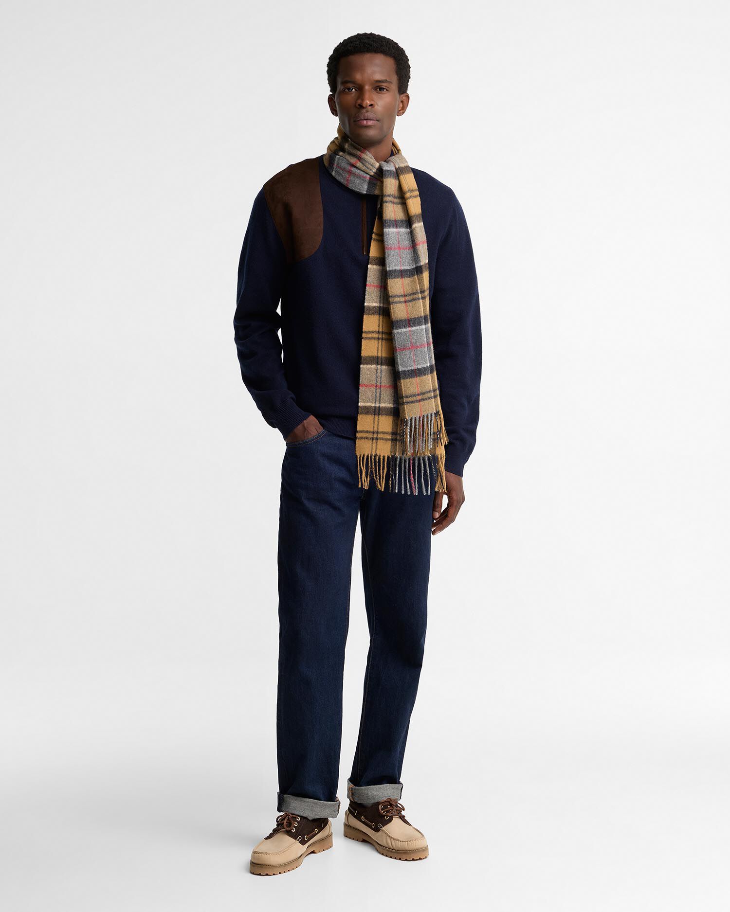 Schal Tartan Dk Dress Tartan