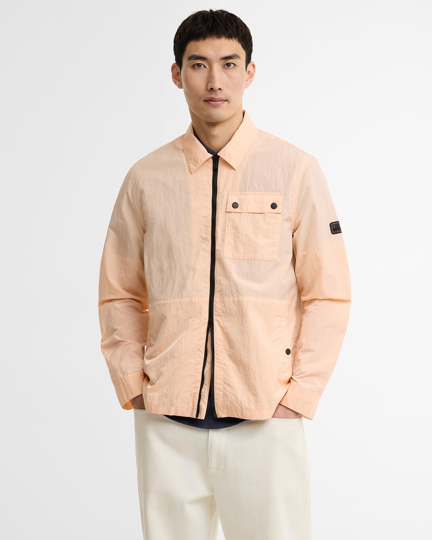 Overshirt Inline Bleached Apricot