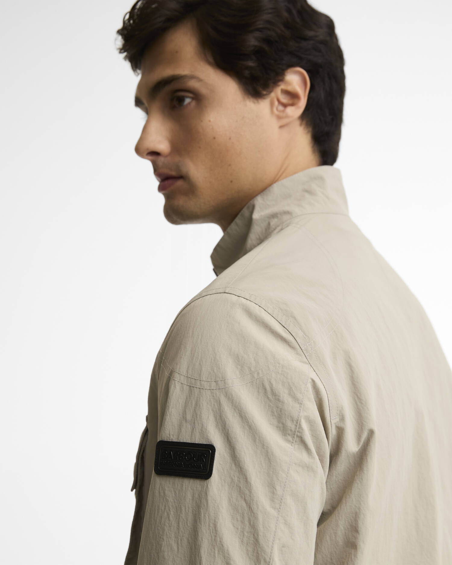 Course Showerproof Jacket Concrete image number 3