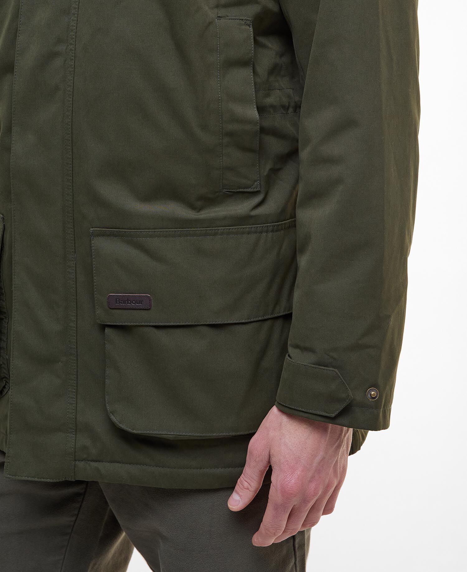 Beaconsfield Jacket Olive