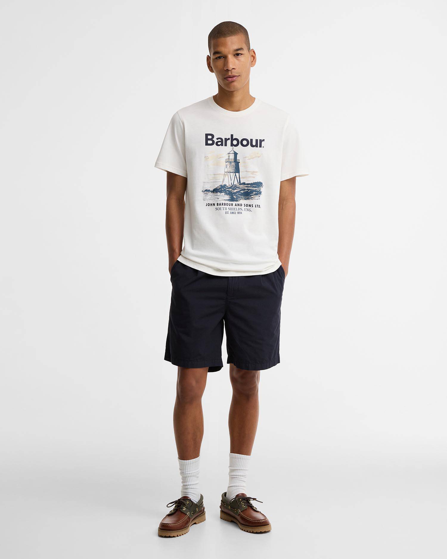 Harbourside Graphic T-Shirt Whisper White image number 1