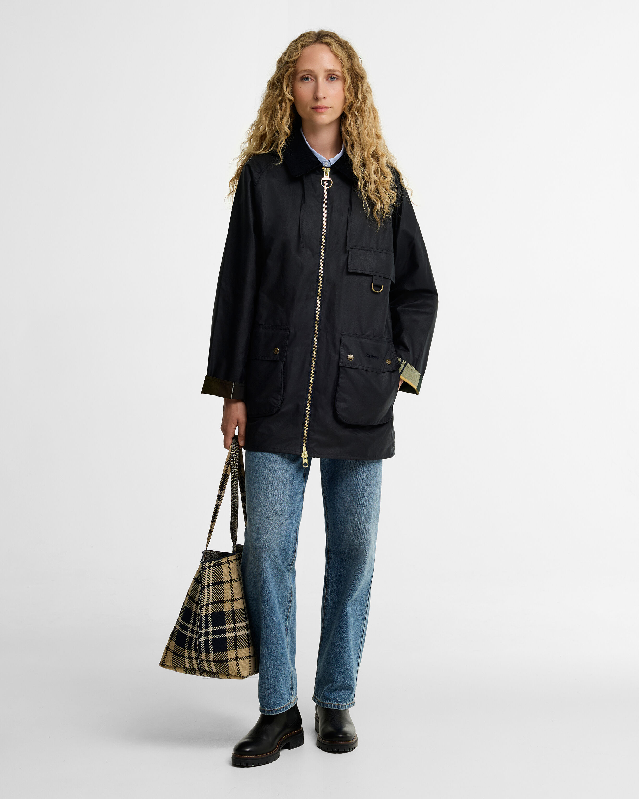 Wachsjacke Highclere