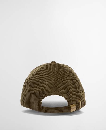 Preston Cord Cap Olive
