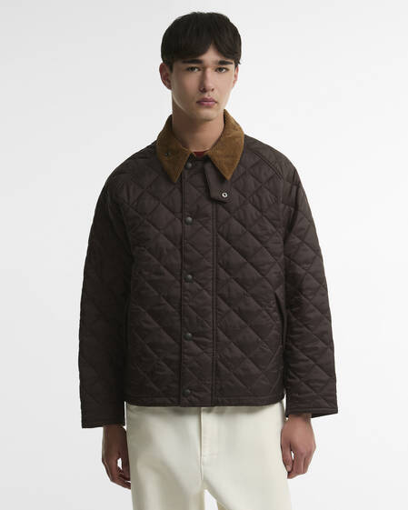 Giacca trapuntata Transport oversize Dark Brown