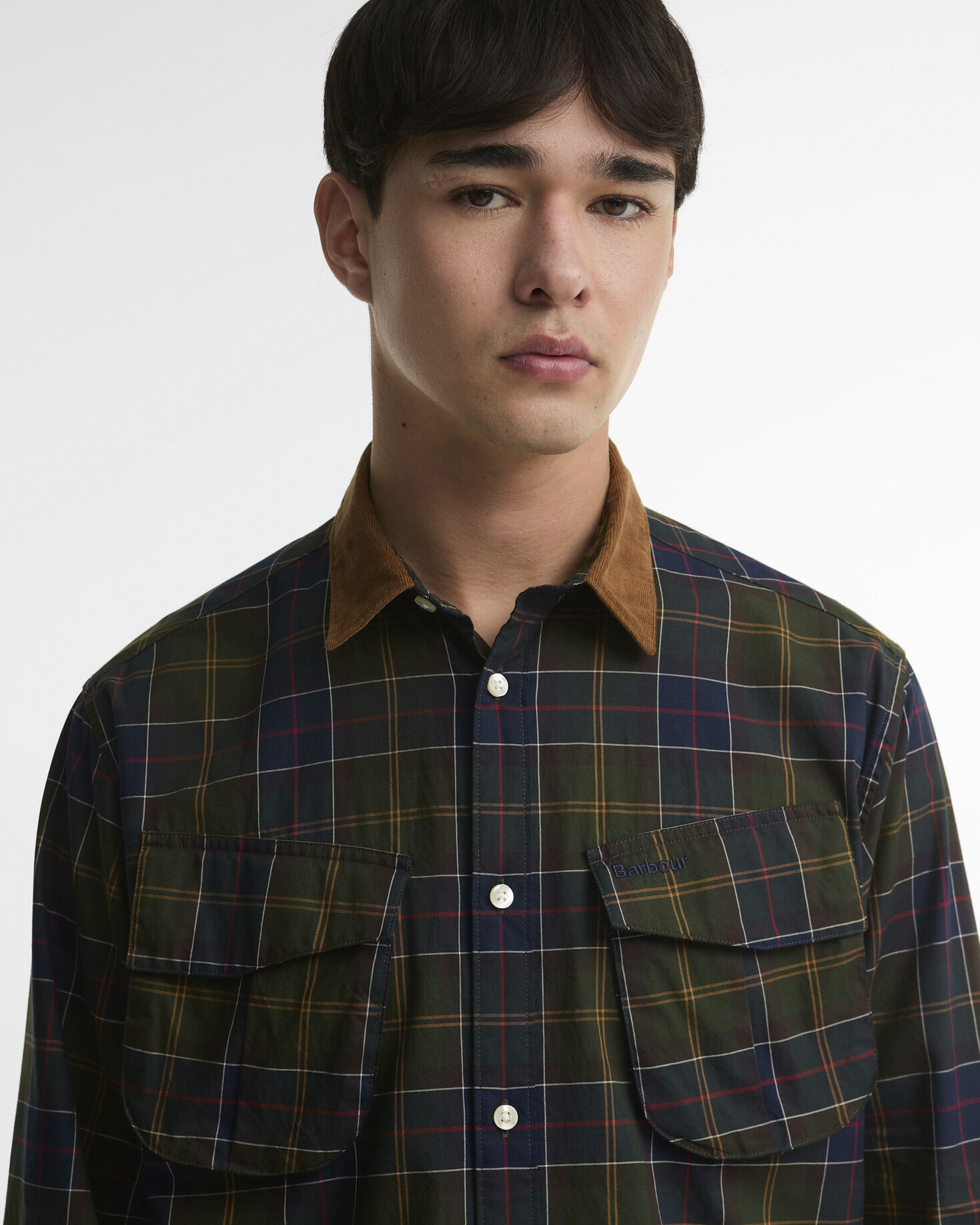 Jungle Tartan Oversized Long-Sleeved Shirt Classic Tartan