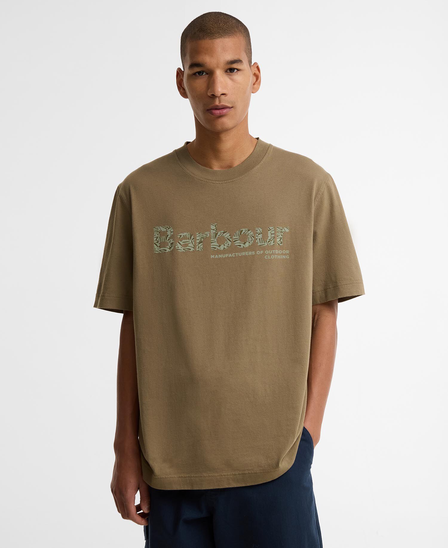 T-Shirt Milburn Relaxed Clay