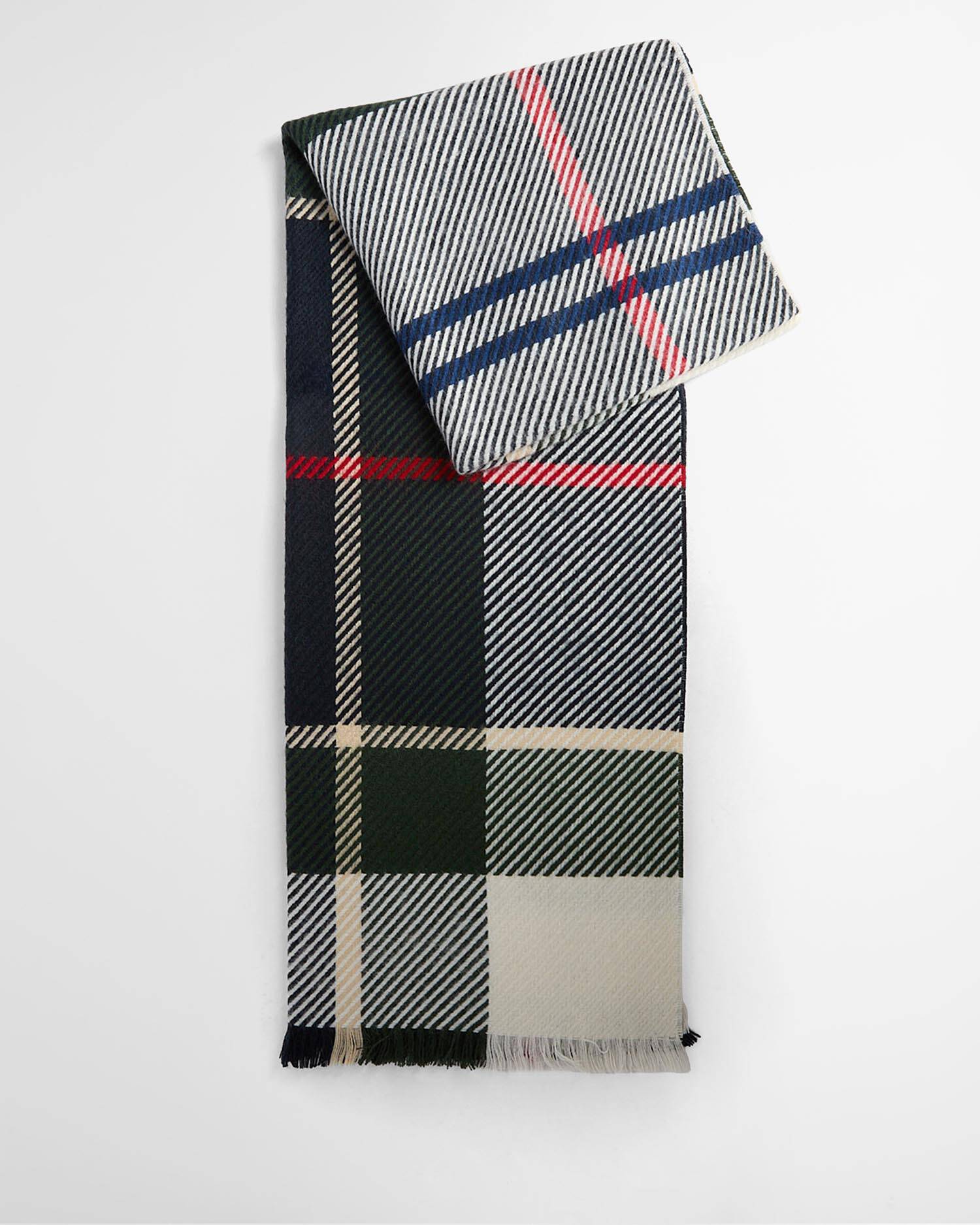 Blair Tartan Scarf Lt Evergreentartan image number 0