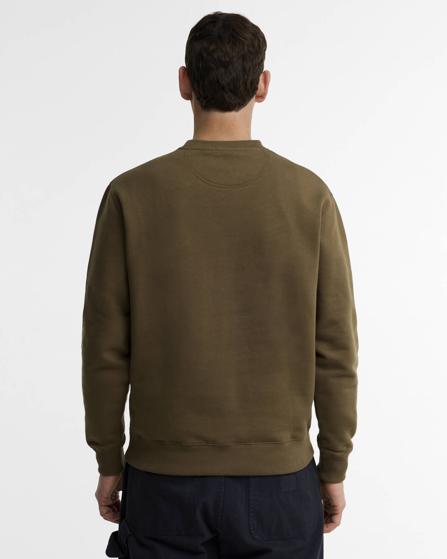 Barbour Sweatshirt Pitt Beech image number 2