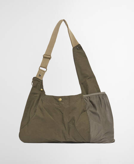 Barbour x Norbit Drywax Vest Khaki Brown