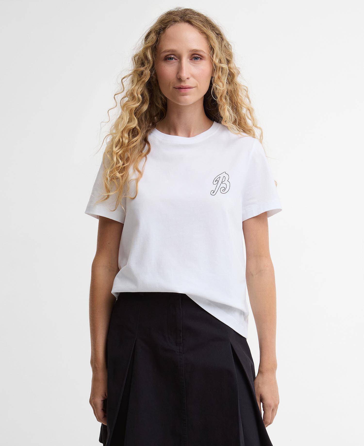 Rosalie T-Shirt White image number 0
