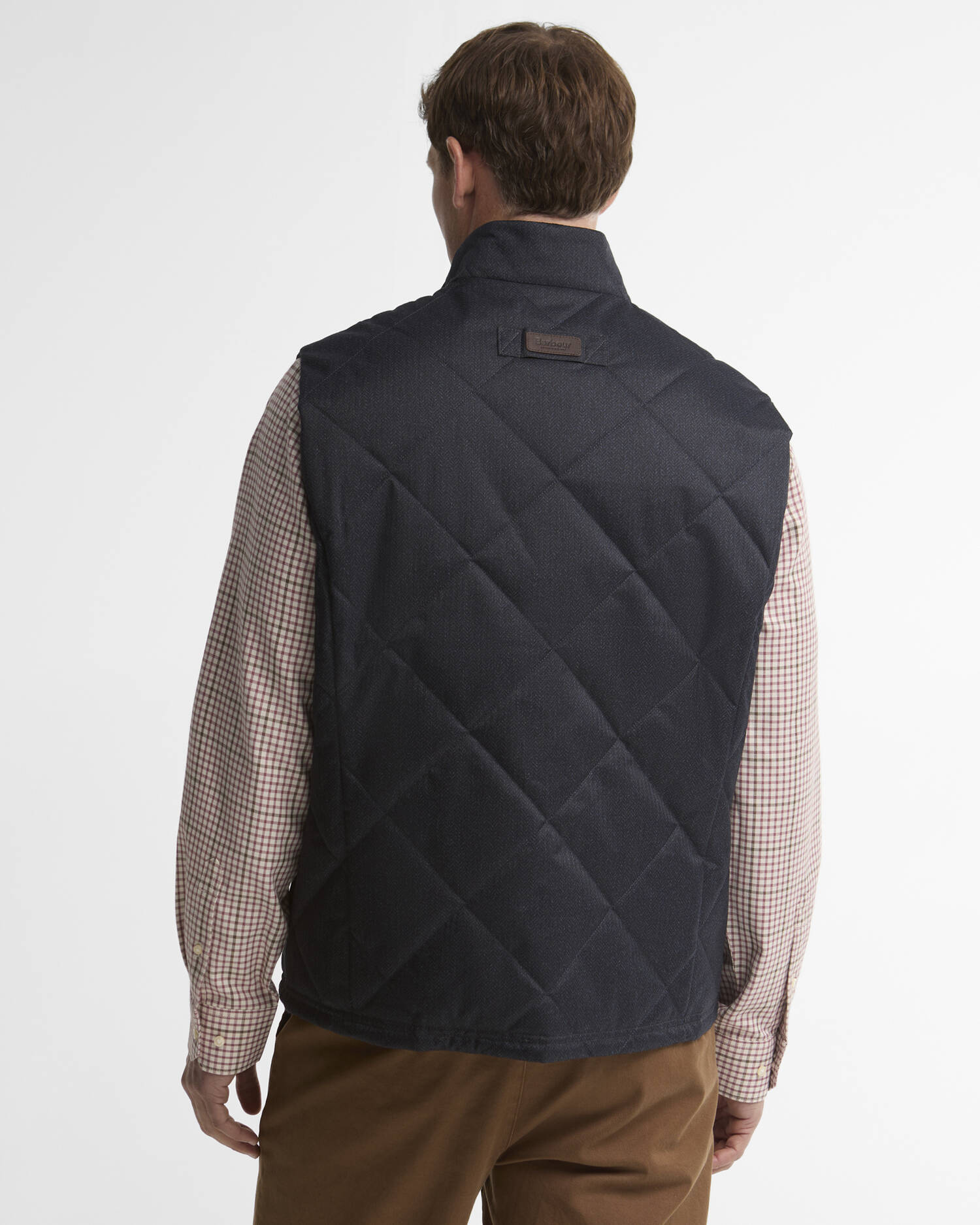 Winter Finn Gilet Dark Navy image number 2