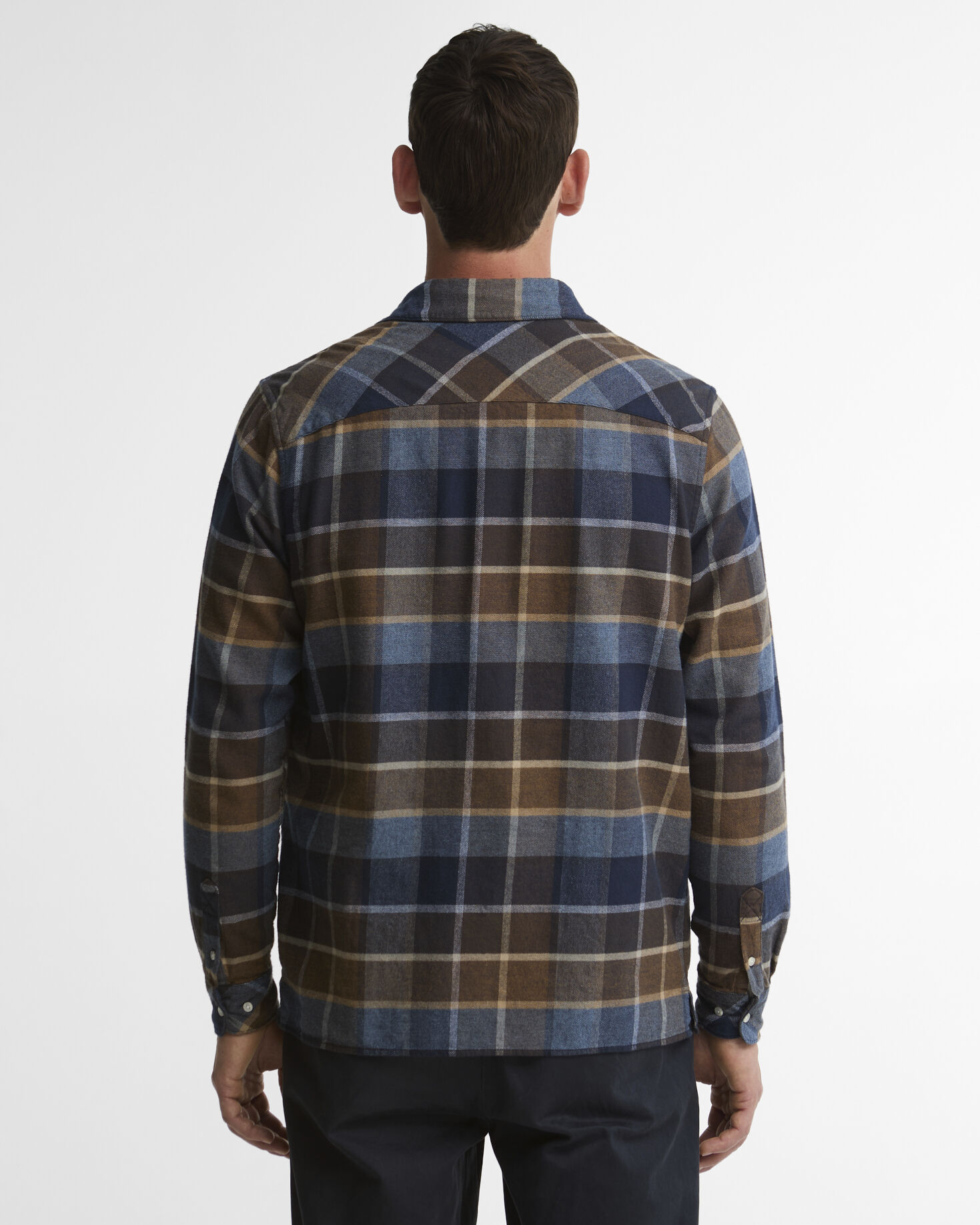 Camicia Copswell a maniche lunghe dalla vestibilit&agrave; comoda Dark Sand