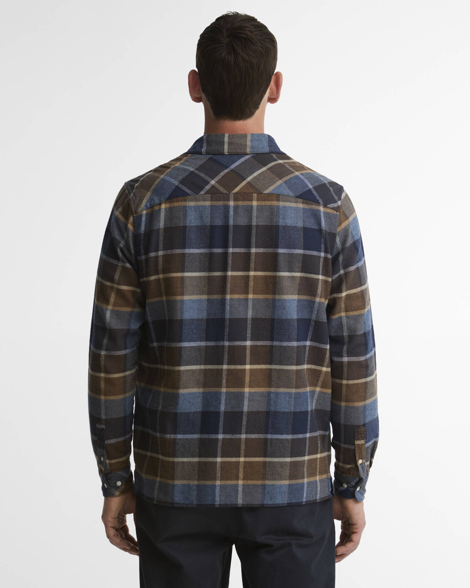 Camicia Copswell a maniche lunghe dalla vestibilit&agrave; comoda Dark Sand image number 2