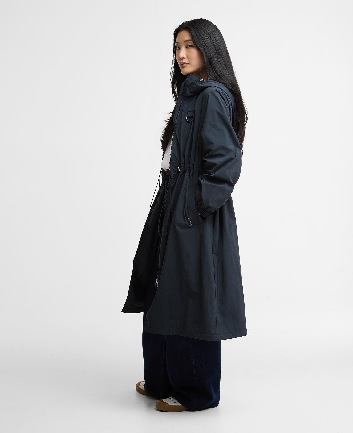 Jacke Gracefield Showerproof Dark Navy
