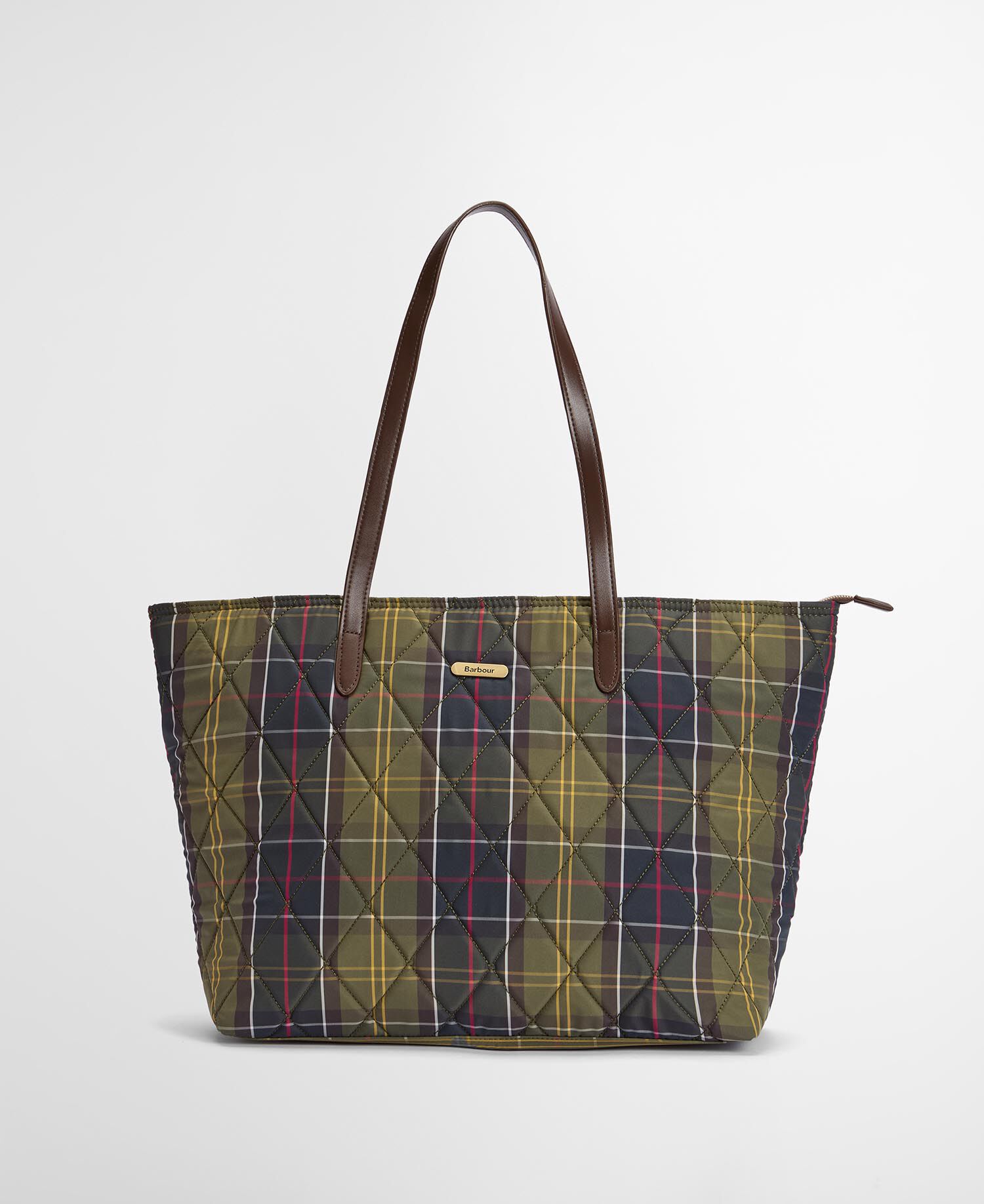 Borsa tote Wetherham Tartan Classic Tartan