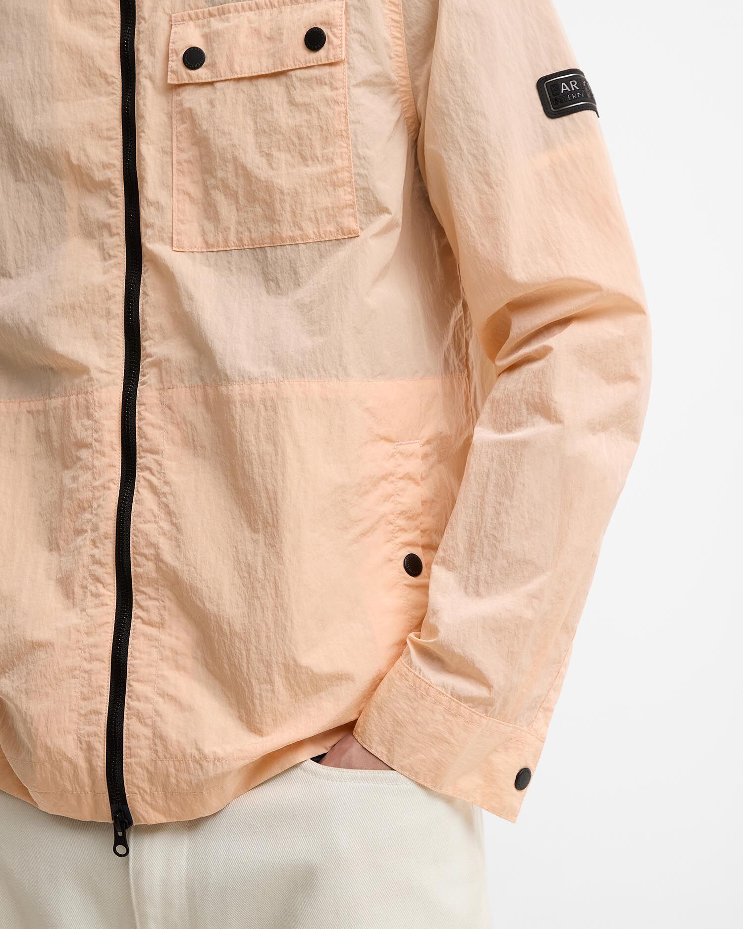Overshirt Inline Bleached Apricot