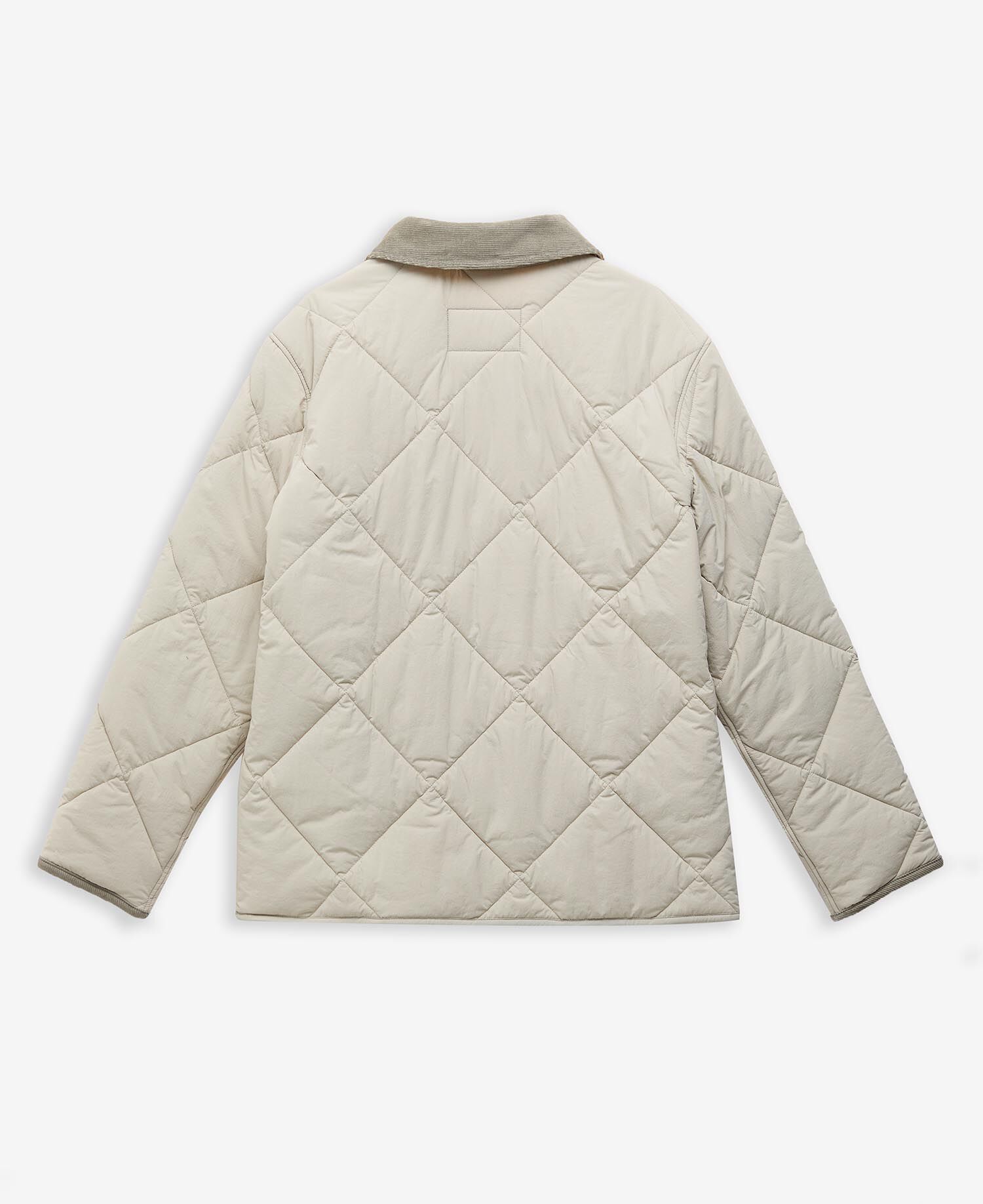 Modified Short Liddesdale Quilted Jacket Mist