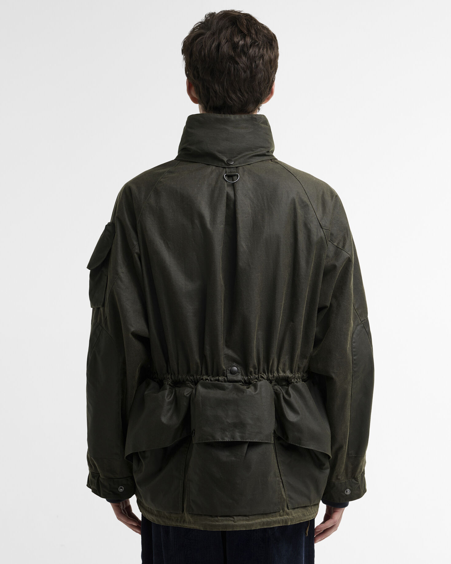 Barbour x Norbit Ripstop Waxed Jacket Black