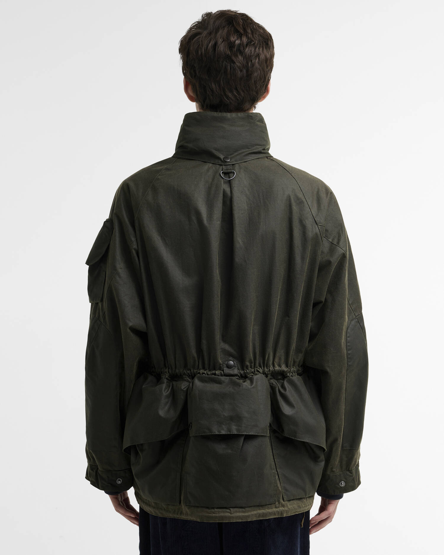 Barbour x Norbit Ripstop Waxed Jacket Black image number 2