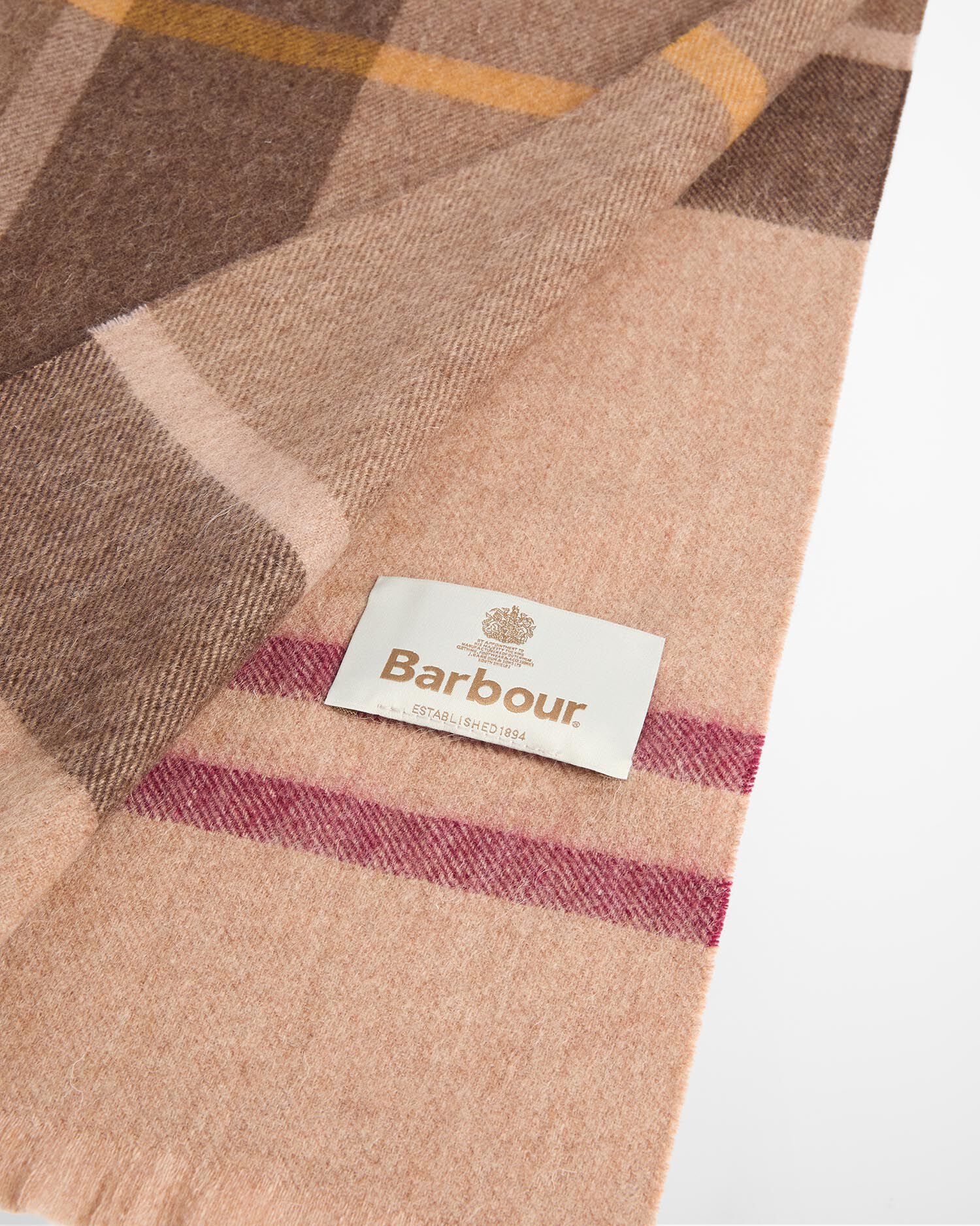 Sciarpa in tartan Rosefield Muted Tartan