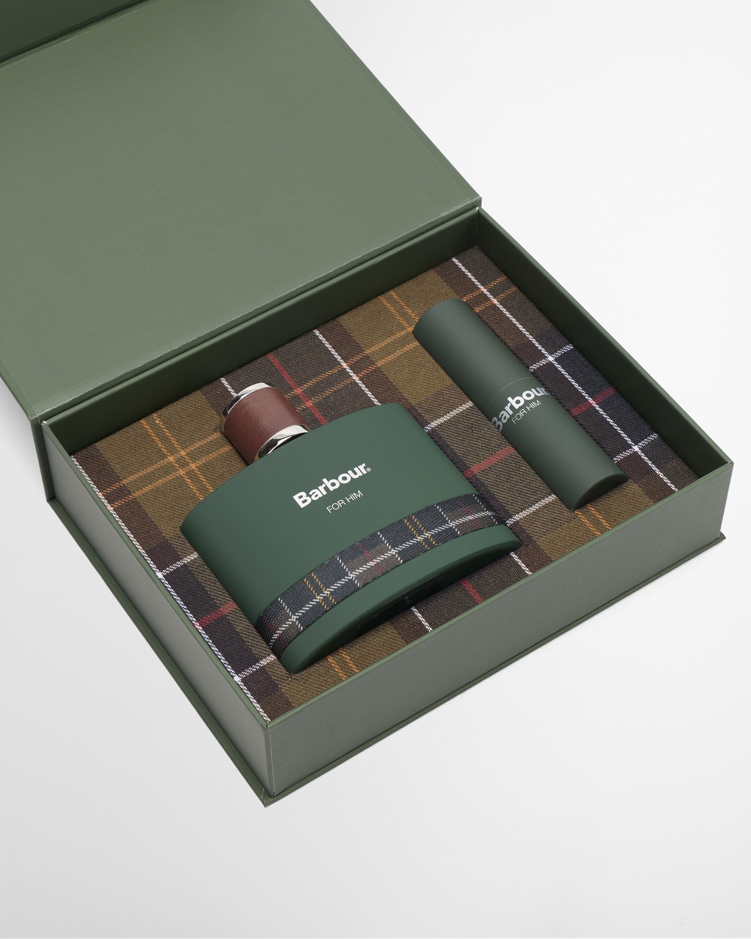 Hero for Him Fragrance Gift Set Classic Green